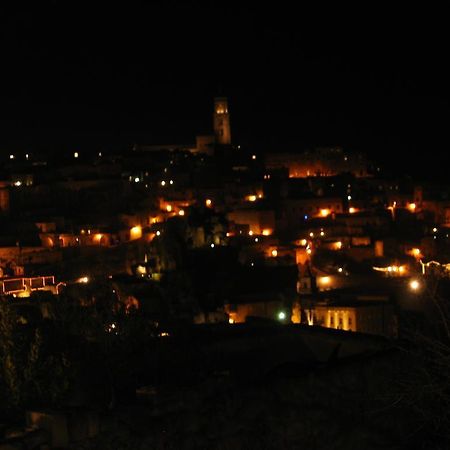 Villa La Seta Nei Sassi à Matera Extérieur photo