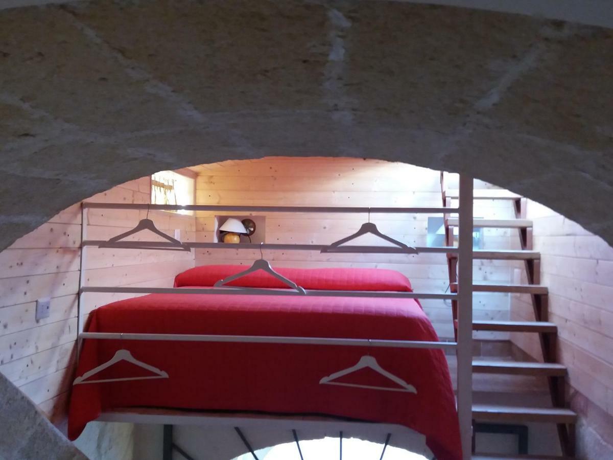 Villa La Seta Nei Sassi à Matera Extérieur photo