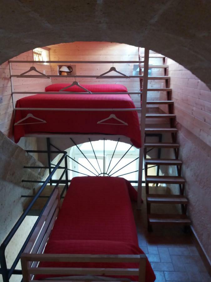 Villa La Seta Nei Sassi à Matera Extérieur photo