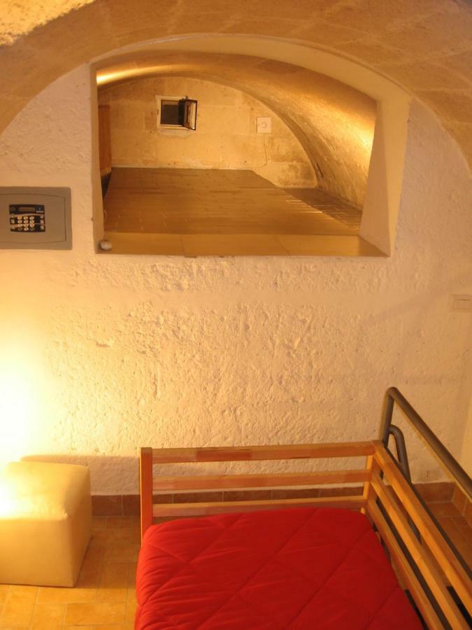 Villa La Seta Nei Sassi à Matera Extérieur photo